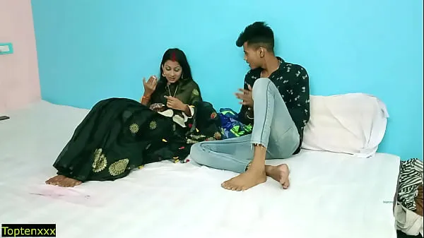 Watch 18 teen wife cheating sex going viral! latest Hindi sex mega Tube