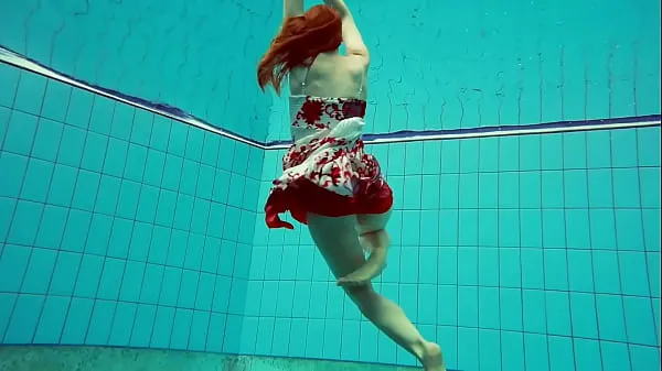 Watch Sexy Polish babe Marketa naked in the pool mega Tube