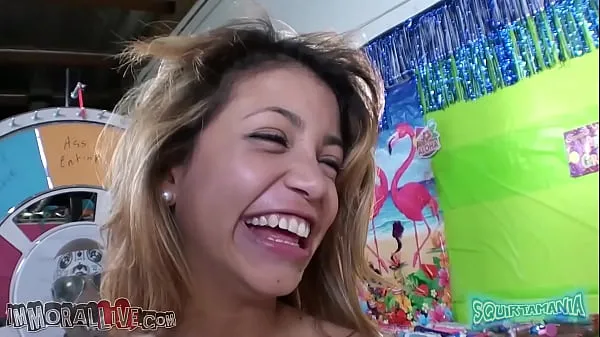 Se Ass Eating What Do You Mean?” Veronica Rodriguez First RIMJOB in SQUIRT GAME mega Tube