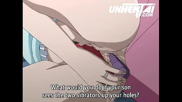 Watch SUBTITLED] STEPMOM catches and SPIES on her STEPSON MASTURBATING with her LINGERIE — Uncensored Hentai Subtitles mega Tube