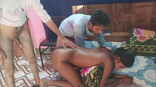 Watch First time sex desi girlfriend Threesome Bengali Fucks Two Guys and one girl , Hanif pk and Sumona and Manik mega Tube