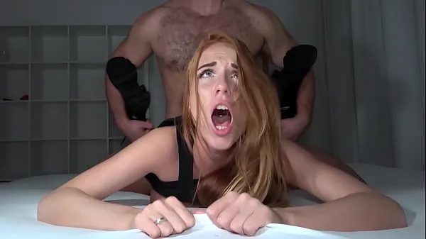 Watch SHE DIDN'T EXPECT THIS - Redhead College Babe DESTROYED By Big Cock Muscular Bull - HOLLY MOLLY mega Tube