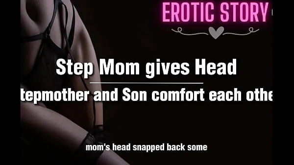 Tonton Step Mom gives Head to Step Son mega Tube