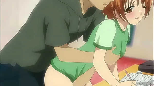 Παρακολουθήστε Older Stepbrother Touching her StepSister While she Studies - Uncensored Hentai mega Tube