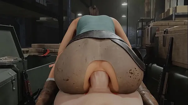 Mira Porno 3D: Lara Croft Hentai Sin Censura mega Tube