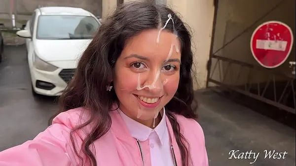 Cutie fucked her stepbrother, got cum on her face and went for a walk without washing her face मेगा ट्यूब देखें