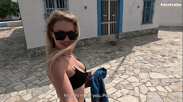 Přehrát Dude's Cheating on his Future Wife 3 Days Before Wedding with Random Blonde in Greece mega Tube