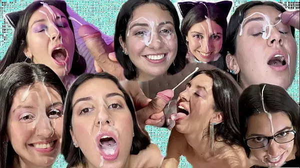 Watch Huge Cumshot Compilation - Facials - Cum in Mouth - Cum Swallowing mega Tube
