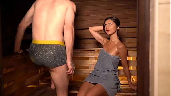 Watch It was already hot in the bathhouse, but then a stranger came in mega Tube
