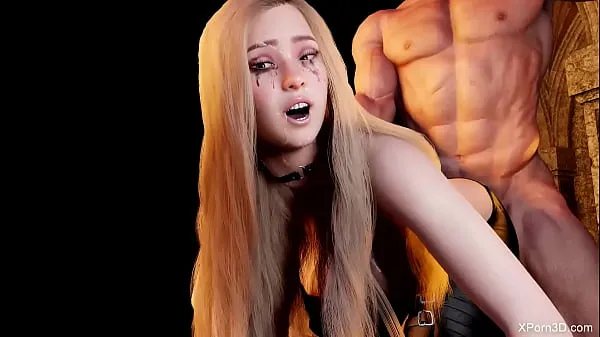 Watch 3D Porn Blonde Teen fucking anal sex Teaser mega Tube