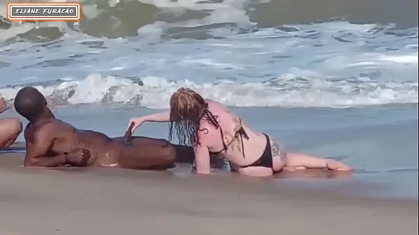 Watch We had sex with a stranger on the beach and he left us both all fucked up mega Tube