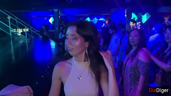 Watch Horny girl agreed to sex in a nightclub in the toilet mega Tube