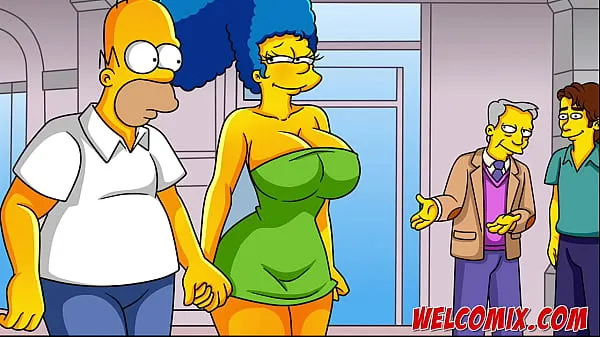メガチューブThe hottest MILF in town! The Simptoons, Simpsons hentai見てください