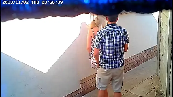 Watch Daring couple caught fucking in public on cctv camera mega Tube