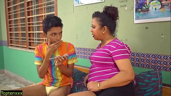 Watch Indian Teen Boy fucks his Stepsister! Viral Taboo Sex mega Tube