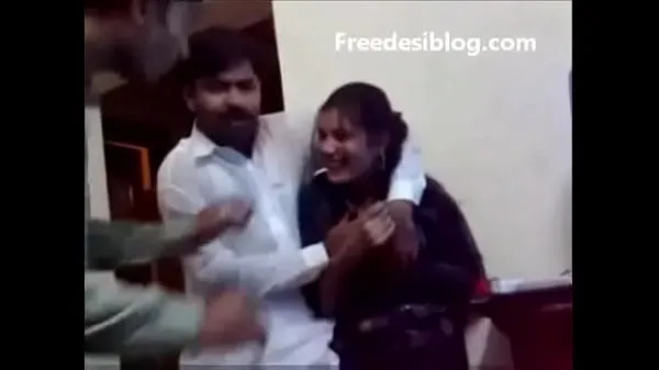Watch Pakistani Desi girl and boy enjoy in hostel room mega Tube